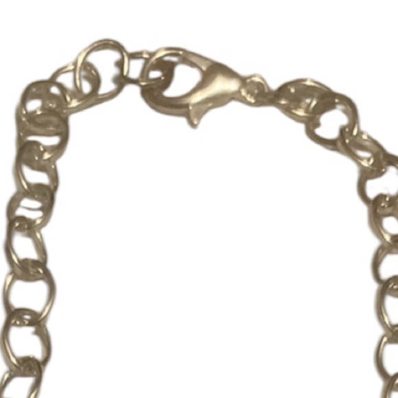 Jewish Star Of David Silver Charm Bracelet Religious NEW Hand Crafted Minimalist - Picture 4 of 7